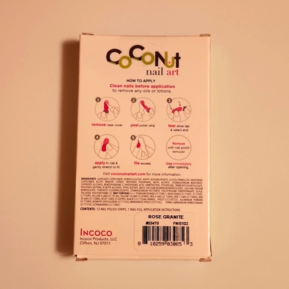 Hand & Nail beauty bundle Incoco Fashion Diva Ulta L'Occitane en Provence - Picture 3 of 10